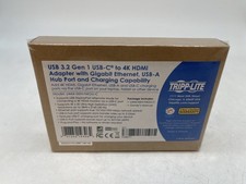 NEW TRIPP-LITE U444-06N-H4GU-C USB 3.1 GEN 1 USB-C TO 4K HDMI ADAPTER FREE S/H picture
