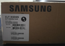 Genuine Samsung SS581A (CLT-K606S) Black Toner Cartridge picture
