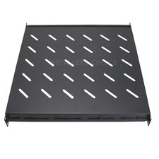 1U Vented Server Shelf 19