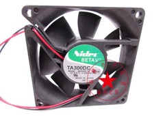 1PC NIDEC TA300DC M33406-16 8025 12V 0.29A 8CM 2-wire cooling fan picture