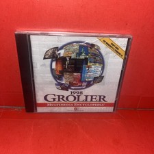 1998 Grolier Multimedia Encyclopedia - New - CD picture