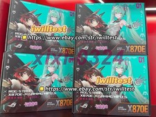 1PCS ROG X870E Hatsune Miku Edition Motherboard DDR5 AM5 ATX for Gaming PC FEDEX picture