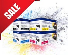 Brother TN-339 B, C, M, Y Super High Yield Toner Set - HL L9200, L9300 MFC L9550 picture