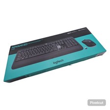 Logitech MK540 Advanced Wireless Keyboard and Mouse Combo 920-008671 Black picture