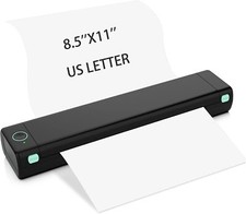 Phomemo M08F Portable Printers Thermal Printer Support 8.5