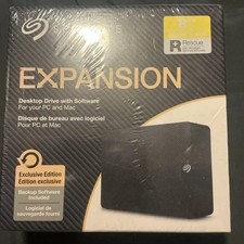 New Sealed - SEAGATE External Storage Expansion 3EGAP3-570 (HDD Drive) 8TB picture