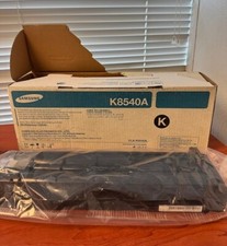Samsung Toner CLX-K8540A Black Toner Cartridge for MultiXpress C8540 NEW NIB picture