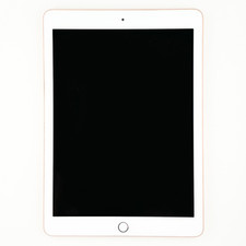 Apple iPad 6th Gen 32GB Gold Wi-Fi Tablet - Sold AS-IS picture
