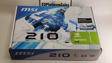 MSI Afterburner NVIDIA GeForce 210 - Brand new, Tested ✅️ - Read picture