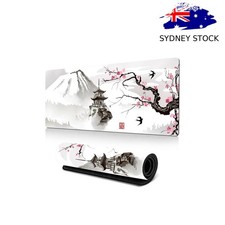 Japan Cherry Blossom art gaming mousepad non-slip 300x600x2mm picture