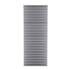 1pc Aluminum Heatsink Cooling Heat Sink Dense 24 Teeth 150mm❀ picture