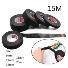 1pc Heat-resistant Adhesive Cloth Fabric Tape for Car Auto Cable Harness Wiring picture