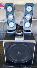 Logitech Z4 2.1 Channel Speaker System 2 Satellites and Subwoofer Black picture