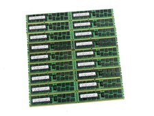 18x Samsung 8GB 2Rx4 PC3L - 10600R-09-10-E1-P1 Server RAM Memory picture