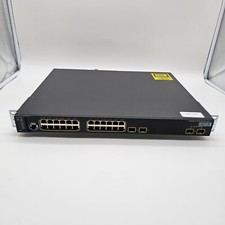 Cisco Catalyst Switch ME-C3750-24TE-M 24x100 RJ-45 4x1G SFP picture