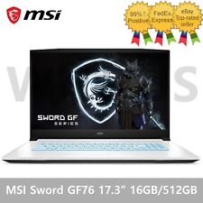MSI Sword GF76 A12UDX White 17.3