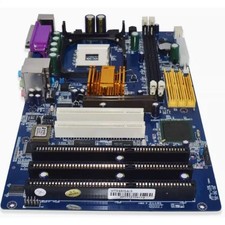 845GV Socket 478 3 ISA slots ATX industrial motherboard with CPU + 2 pcs DDR 512 picture