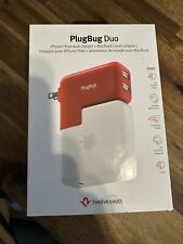 Twelve South PlugBug Duo Adapter Universal Apple MacBook + USB ***OPEN BOX*** picture