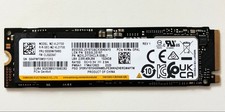 Samsung MZ-VL21T00 1 TB (1,024 MB) M.2 2280 PCIe NVMe Internal SSD Gen4x4 PM9A1 picture