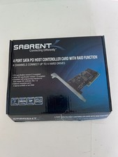 4 Port SATA PCI Expansion Card PCI To SATA Adapter Card Raid picture