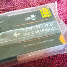MIROO LC75/LC71/LC79XL Compatible Inkjet Ink Cartridge - Yellow picture