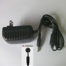 AC Switch Power Adapter to DC 12V 2A 5.5mm 2.5mm Supply regulated Wall Charger picture