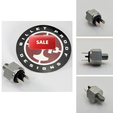 Billet Proof Designs Hydraulic Rear Brake Light Switch 1971-2021 Harley Big picture