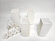 Lot of 4 Linksys MX4000 Velop Router Dual-Band WiFi 6 with Adapters picture