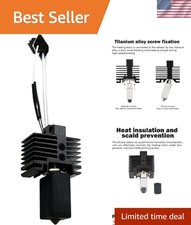 All-Metal P1P/P1S Hotend Kit with 0.4mm Nozzle - Reliable 3D Printing Technology picture