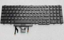 NEW Dell Latitude 5510 5511 Precision 3550 3551 US Backlit Keyboard THDMY 0THDM picture