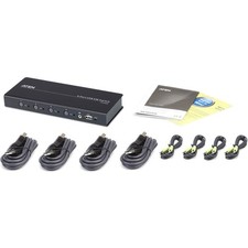 ATEN 4-port USB Boundless KM Switch picture