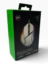 Razer Basilisk V3 Wired Gaming Mouse – White - OPEN BOX picture