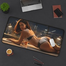 Lois Lane DC Comics Mouse Pad Desk Mat for Desktop Decor picture