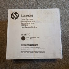 New OEM HP LaserJet CF237YC Black Print Cartridge Genuine picture