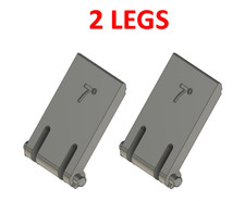 2x Replacement Foot Leg Feet for Logitech Keyboards K300 MK300 K320 K330 Y-R0009 picture