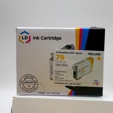 LD T079420 79 Reman Yellow Ink Cartridge for Epson Artrisan 1430 1400 picture