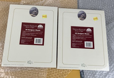 NEW NOS VTG Thomas Kinkade Designer Printer Paper Christmas Holiday picture