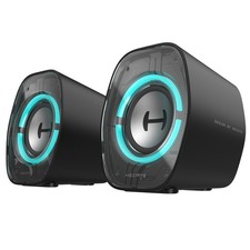 4W G1000 II Bluetooth Gaming Computer Speaker, RGB Light, Pair picture