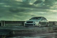 Cars adv 1 mercedes Desk Mat Stitched picture