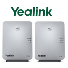 2 Pack Lot Yealink RT30 DECT Repeater for W60B W60P W52 IP Phone Base Station  picture