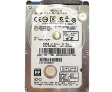 Hitachi HTS545050A7E362 0J23845 MLC:DA5206 (39J) 2.5