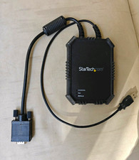 StarTech NOTECONS02X Laptop To Server KVM Console Crash Cart Adapter picture
