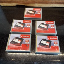 Lot Of 5 Imation Travan-4 TR-4, 8 GB, Data Cartridge NEW Sealed picture