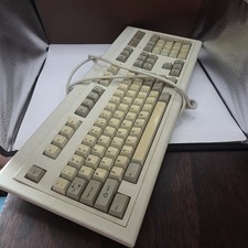 Vintage Lite-on Keyboard Sk-8801B-1U PS2 GAMING KEYBOARD CLICK LOUD WIRED PLUG  picture