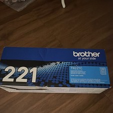 Brother TN221C Genuine Original Cyan Laser Toner for HL-3170CDW HL-3150CDN picture