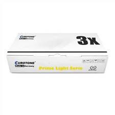3x Eurotone PRIME Cartridge/Chip XXL for HP LaserJet Pro 400 M-401-d M-401-dw picture