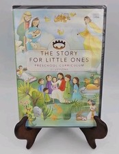 The Story for Little Ones: Preschool Curriculum: 31 Lessons CD-ROM New/Sealed picture
