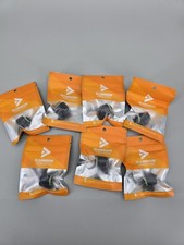 Lot of 7 Barrow THKN-3/8-V4 G1/4 10x16mm Soft Tube Compression Fittings Black picture