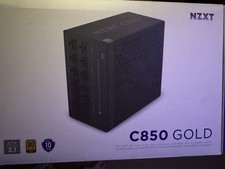 NZXT | NZXT C850 Gold Power Supply For CPU | C850 GOLD MODULAR ATX PSU picture