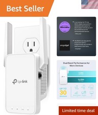 Advanced AC1200 WiFi Signal Booster - Reliable Home Coverage up to 1600 Sq.Ft picture